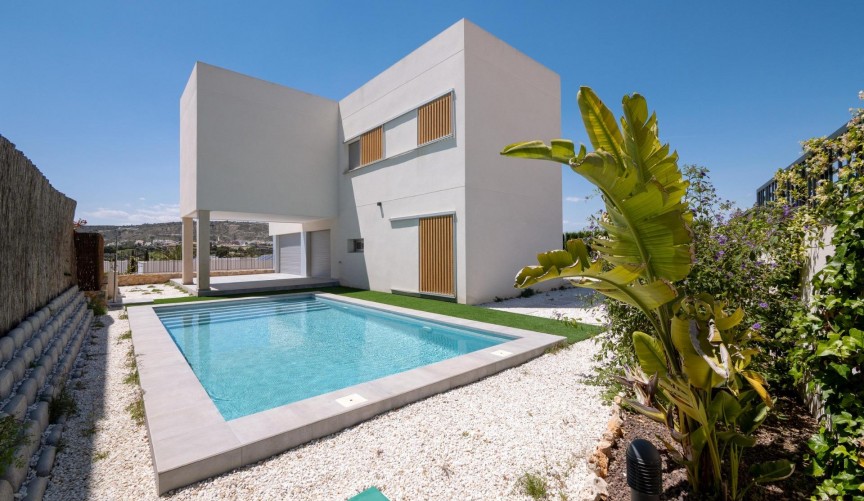 Nybyggnation - Villa -
Algorfa - La Finca Golf