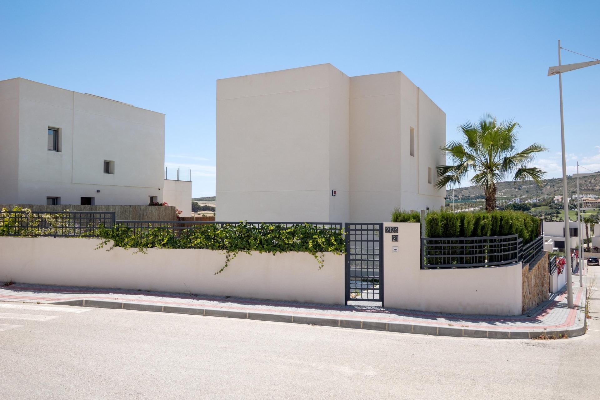 Nybyggnation - Villa -
Algorfa - La Finca Golf