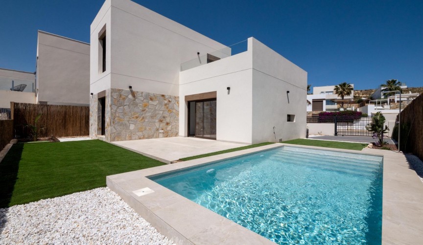 Nybyggnation - Villa -
Algorfa - La Finca Golf