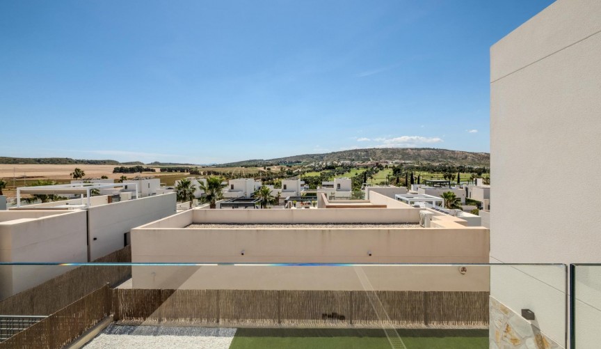 Nybyggnation - Villa -
Algorfa - La Finca Golf