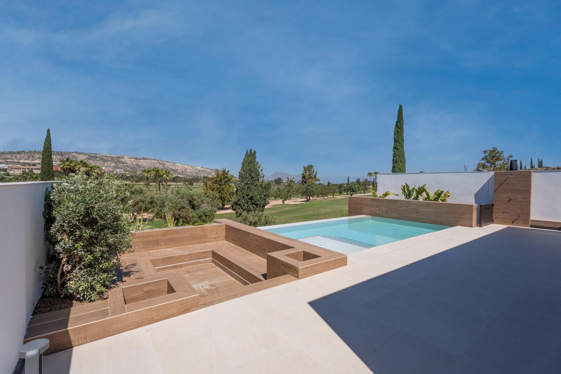 Nybyggnation - Villa -
Algorfa - La Finca Golf
