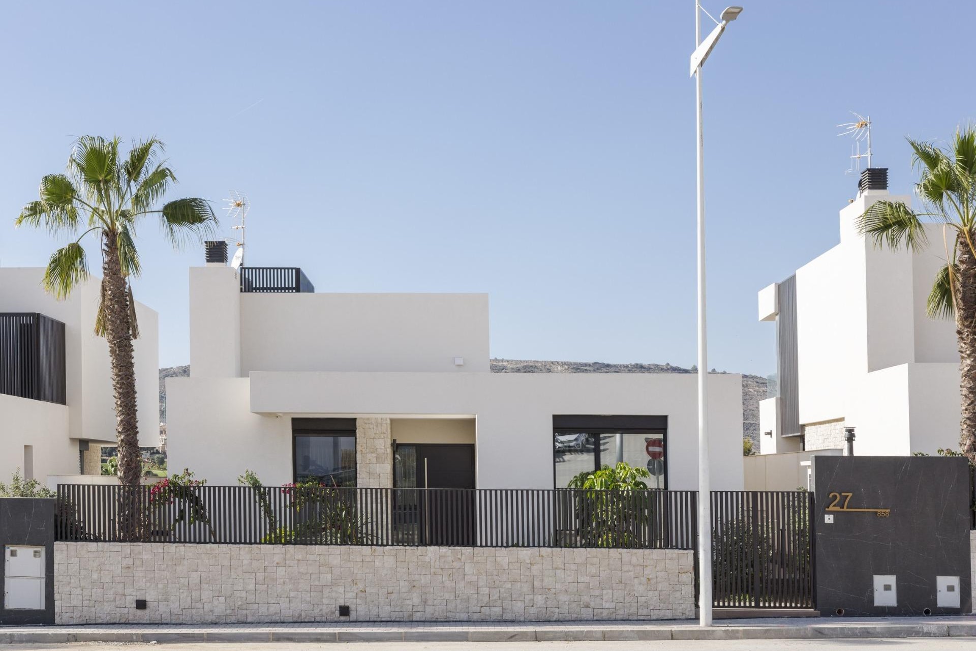 Nybyggnation - Villa -
Algorfa - La Finca Golf