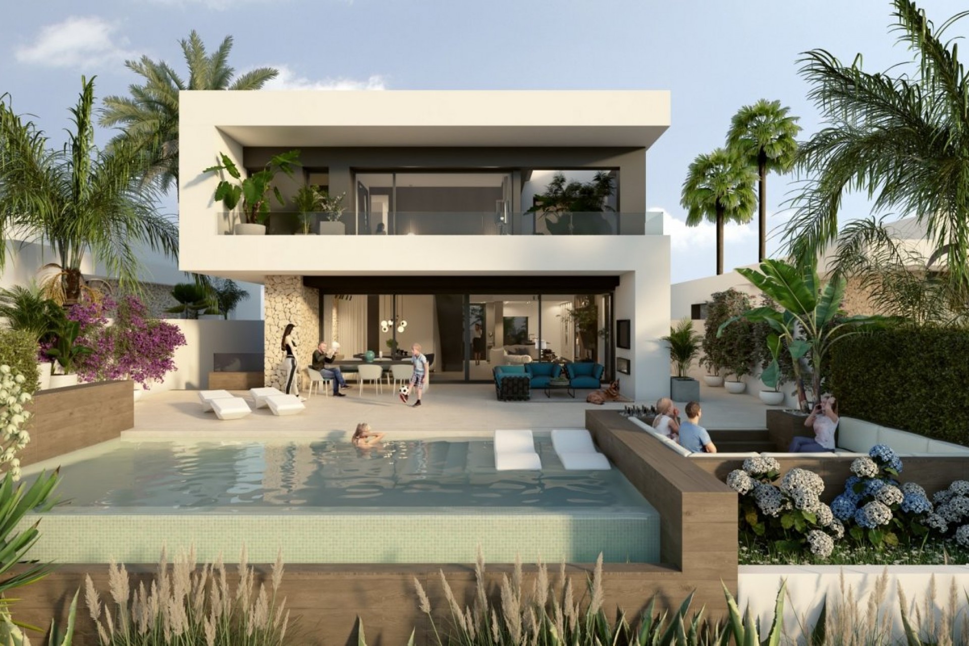 Nybyggnation - Villa -
Algorfa - La Finca Golf