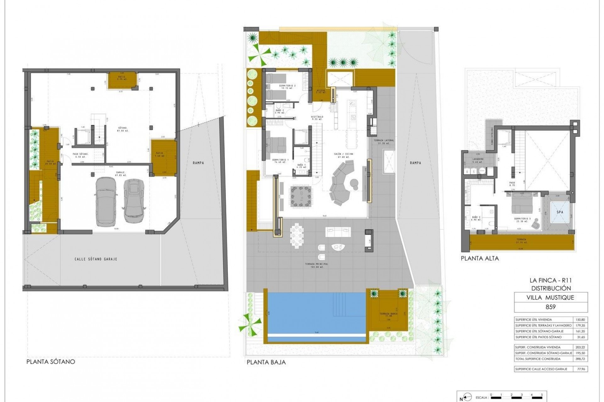 Nybyggnation - Villa -
Algorfa - La Finca Golf