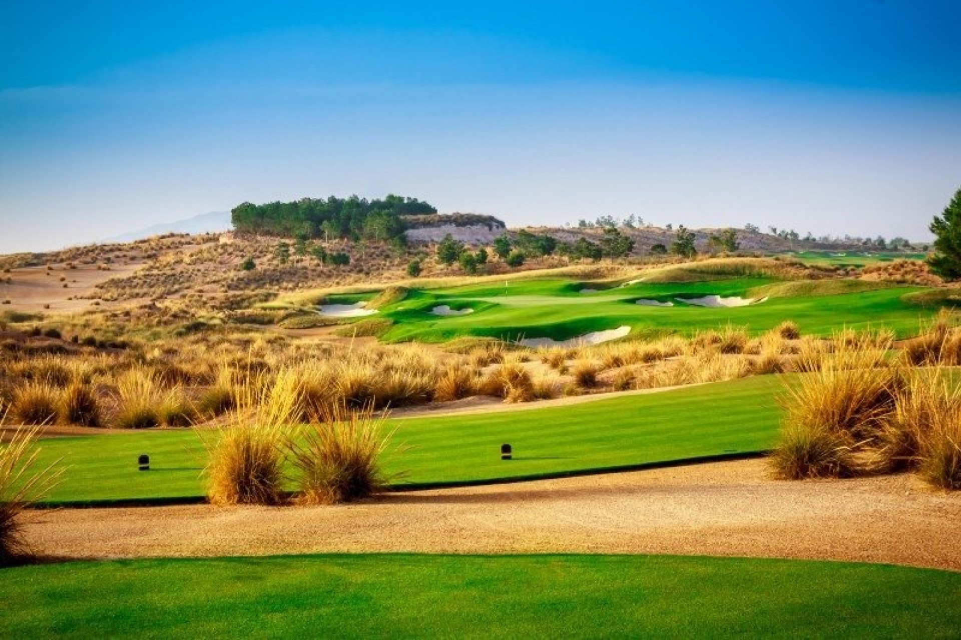 Nybyggnation - Villa -
Alhama De Murcia - Condado De Alhama Golf Resort