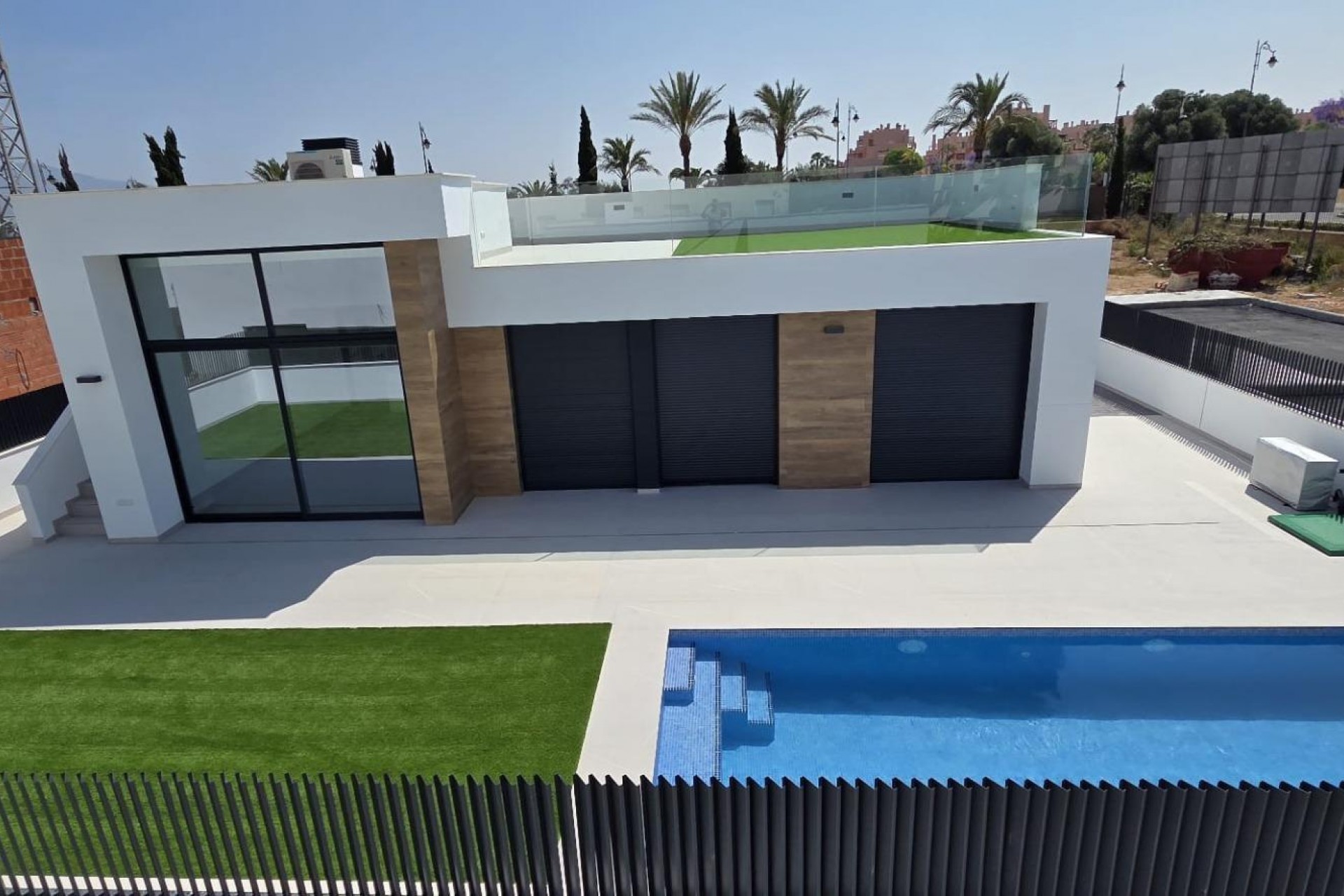 Nybyggnation - Villa -
Alhama De Murcia - Condado De Alhama