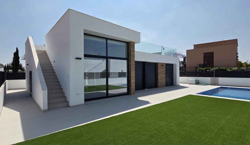 Nybyggnation - Villa -
Alhama De Murcia - Condado De Alhama
