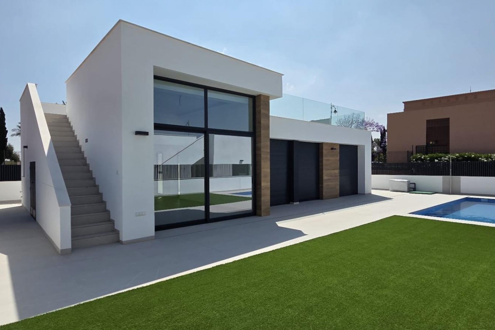 Nybyggnation - Villa -
Alhama De Murcia - Condado De Alhama