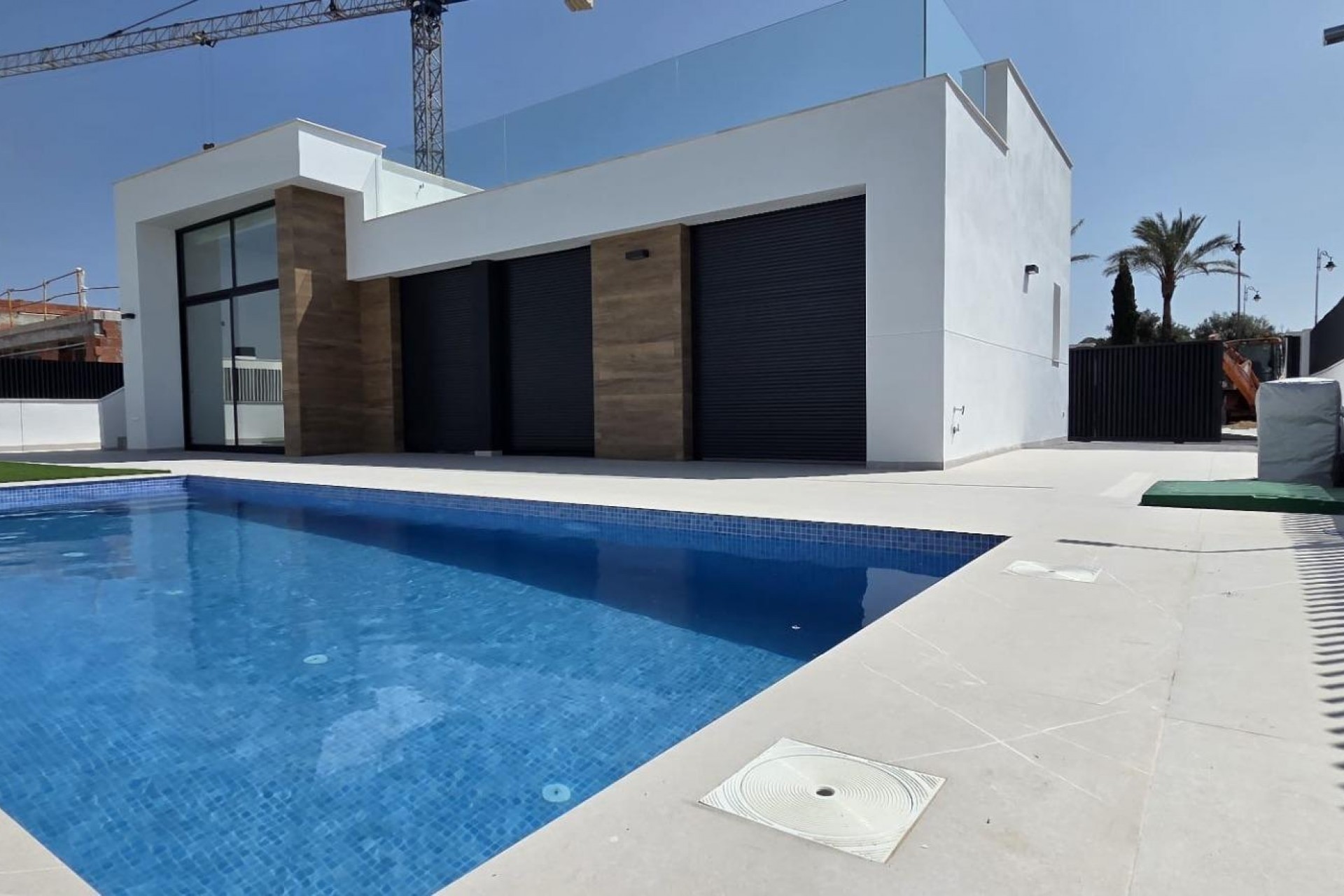 Nybyggnation - Villa -
Alhama De Murcia - Condado De Alhama