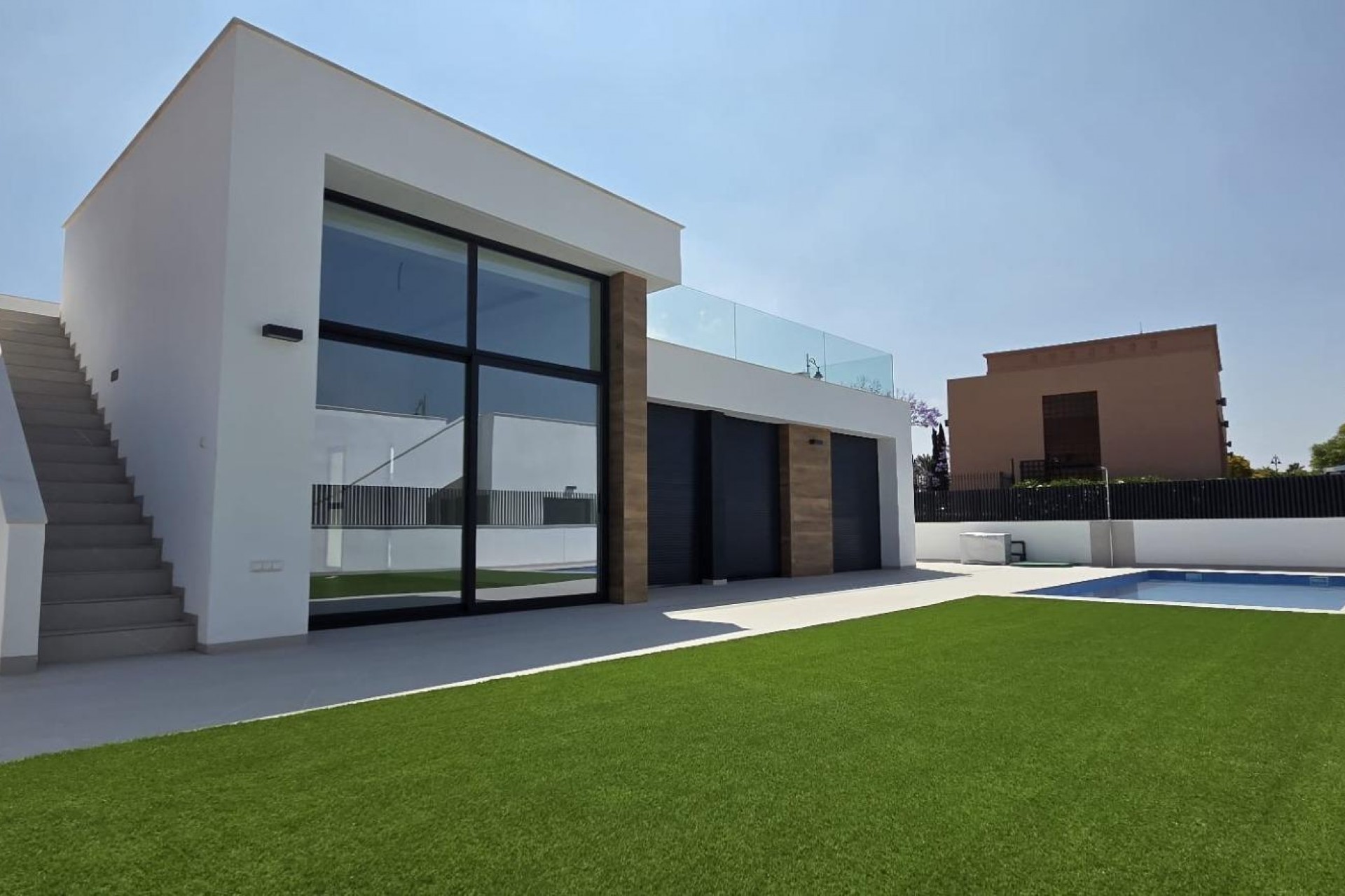 Nybyggnation - Villa -
Alhama De Murcia - Condado De Alhama