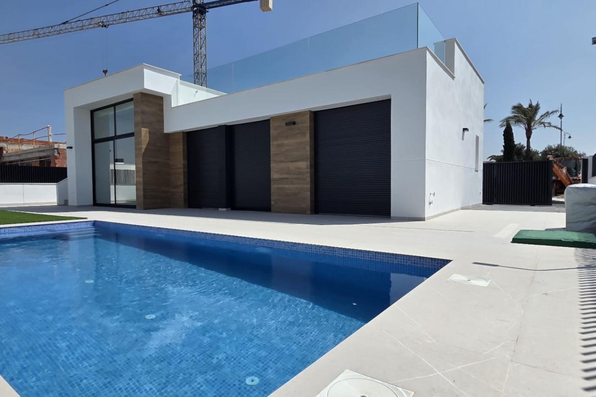 Nybyggnation - Villa -
Alhama De Murcia - Condado De Alhama