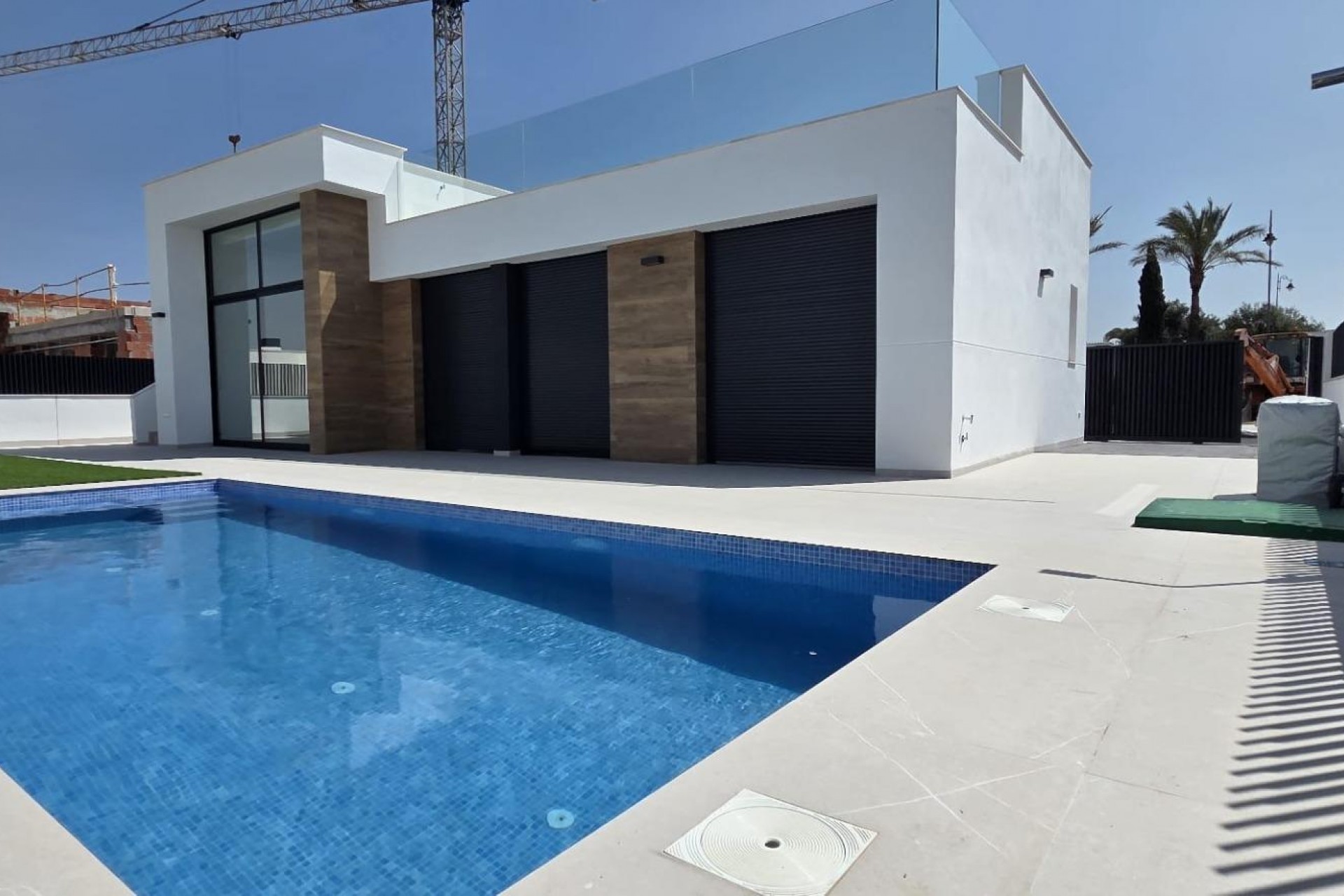 Nybyggnation - Villa -
Alhama De Murcia - Condado De Alhama