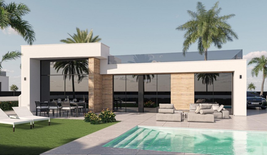 Nybyggnation - Villa -
Alhama De Murcia - Condado De Alhama