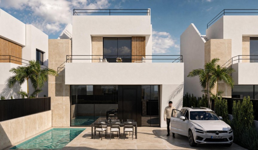 Nybyggnation - Villa -
Alhama De Murcia - Condado De Alhama