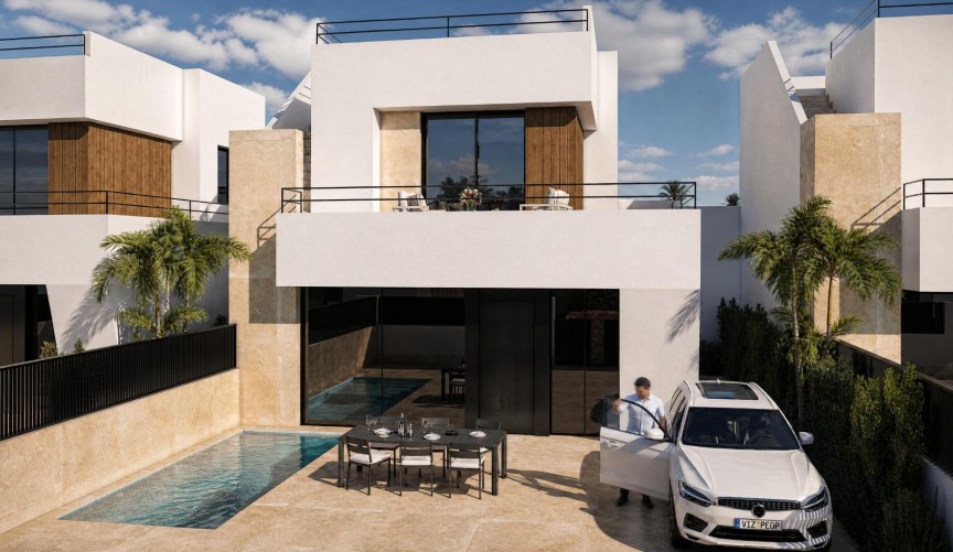 Nybyggnation - Villa -
Alhama De Murcia - Condado De Alhama
