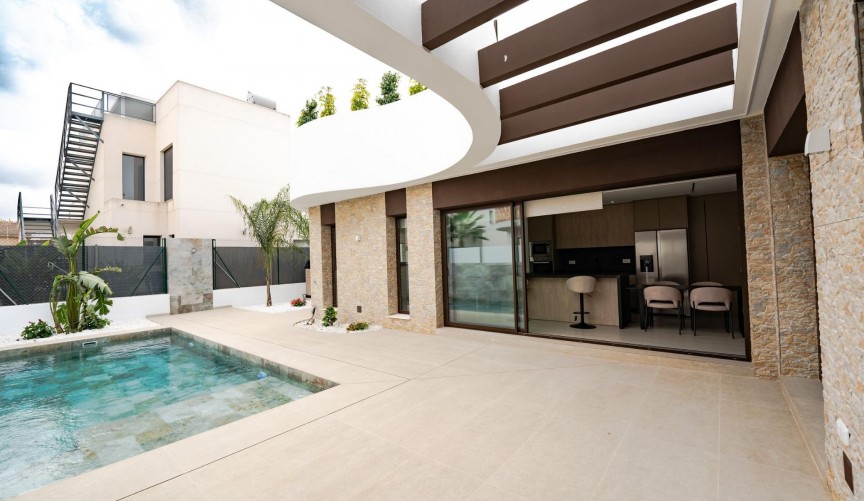 Nybyggnation - Villa -
Almoradí - Las Heredades