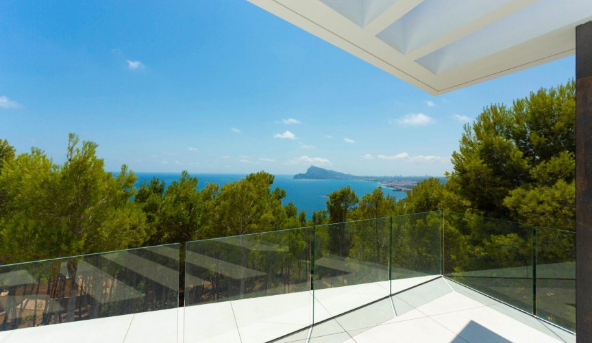 Nybyggnation - Villa -
Altea - Altea Hills