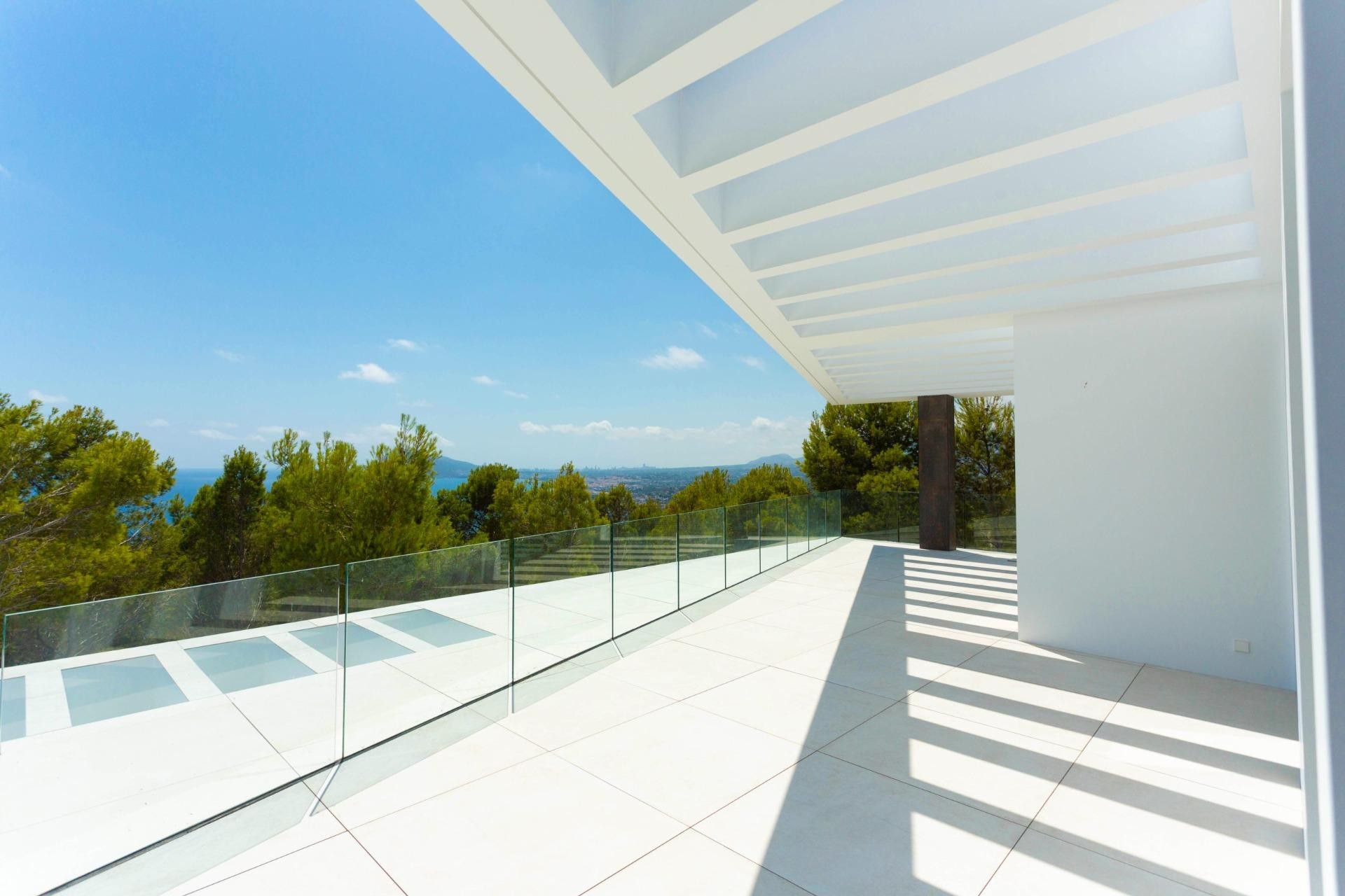 Nybyggnation - Villa -
Altea - Altea Hills