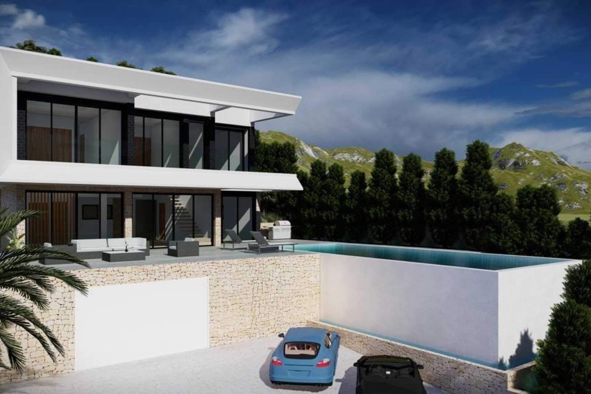 Nybyggnation - Villa -
Altea - Altea Hills