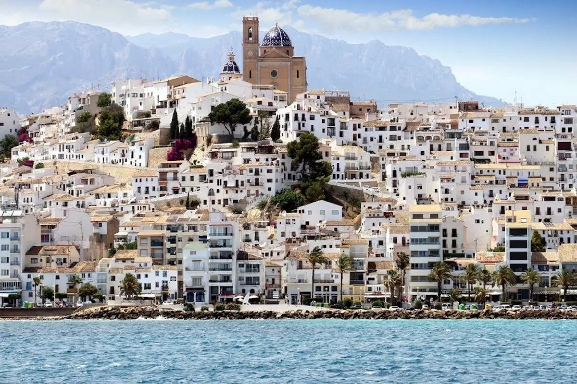 Nybyggnation - Villa -
Altea - Altea Hills