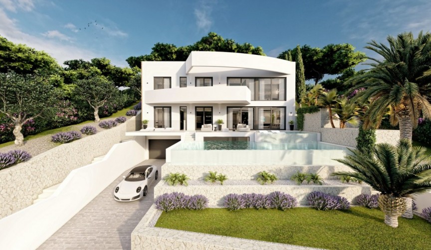 Nybyggnation - Villa -
Altea - La Sierra