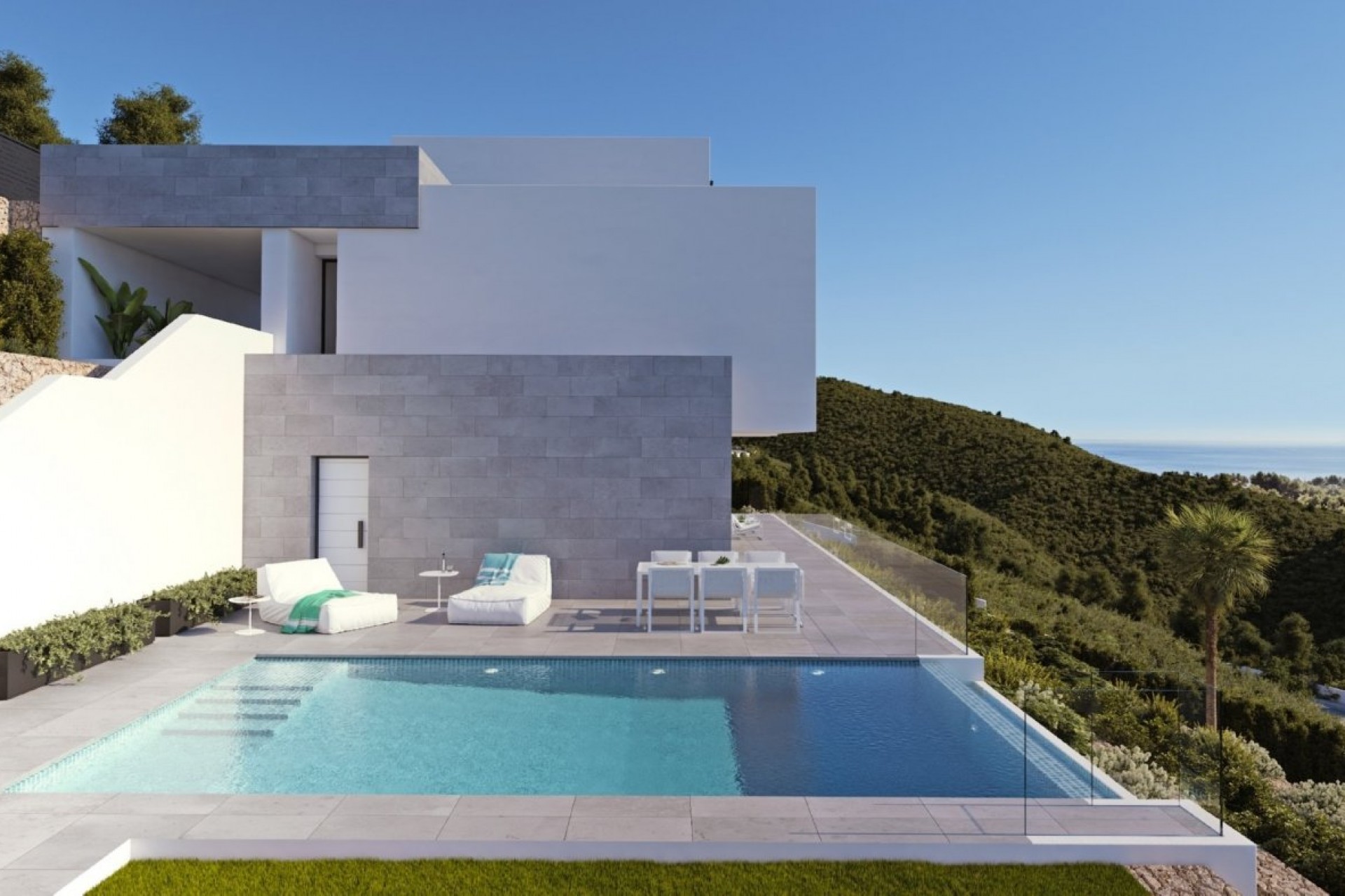 Nybyggnation - Villa -
Altea - La Sierra