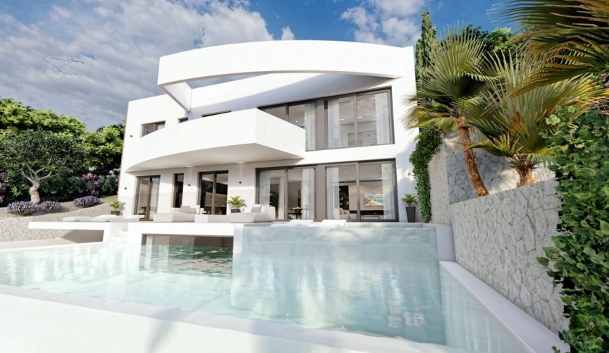 Nybyggnation - Villa -
Altea - Sierra Altea