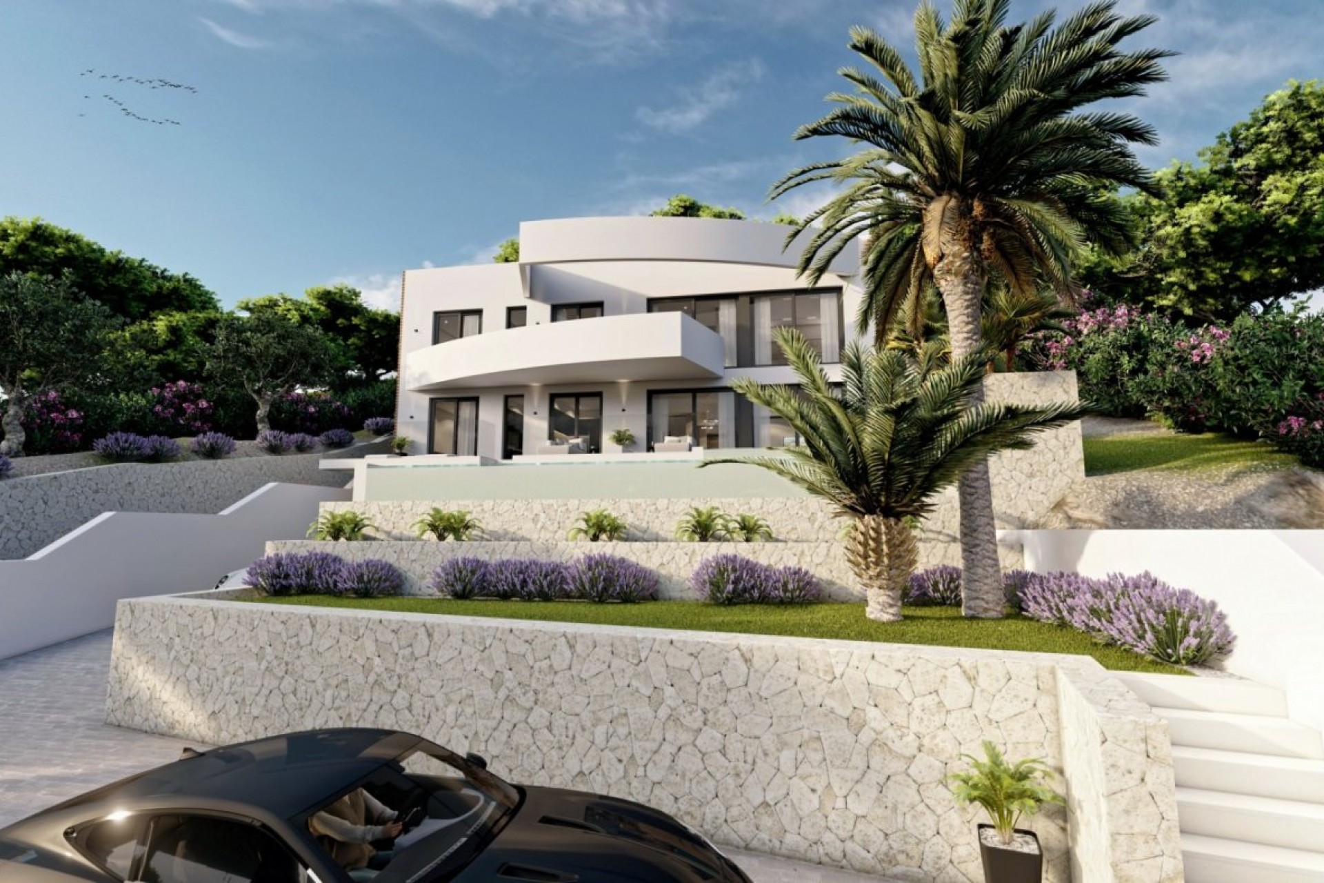 Nybyggnation - Villa -
Altea - Sierra Altea