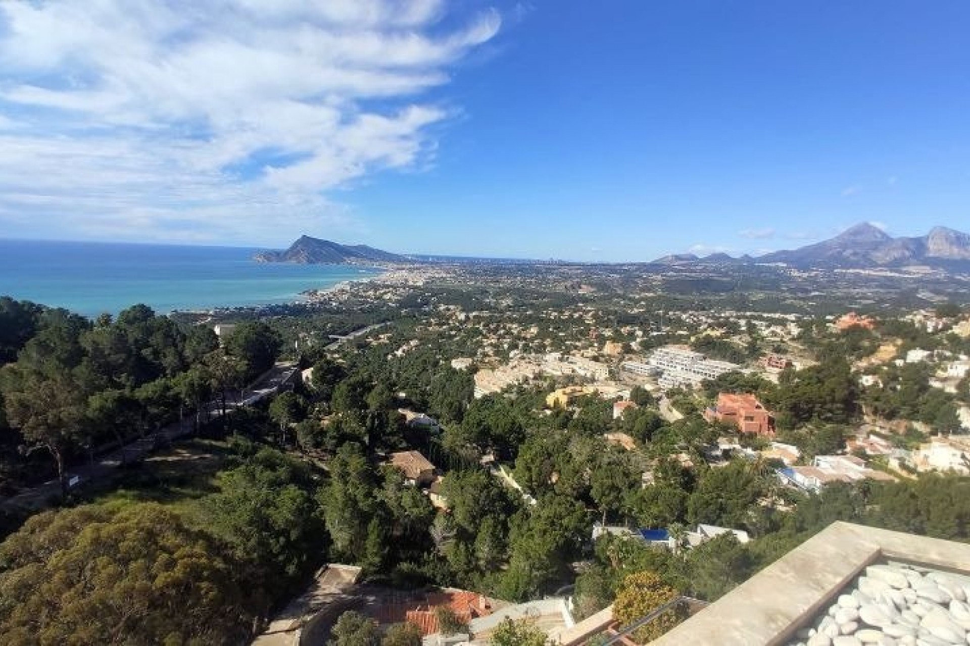 Nybyggnation - Villa -
Altea - Sierra de Altea