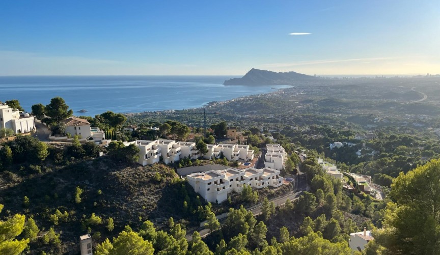 Nybyggnation - Villa -
Altea - Sierra de Altea