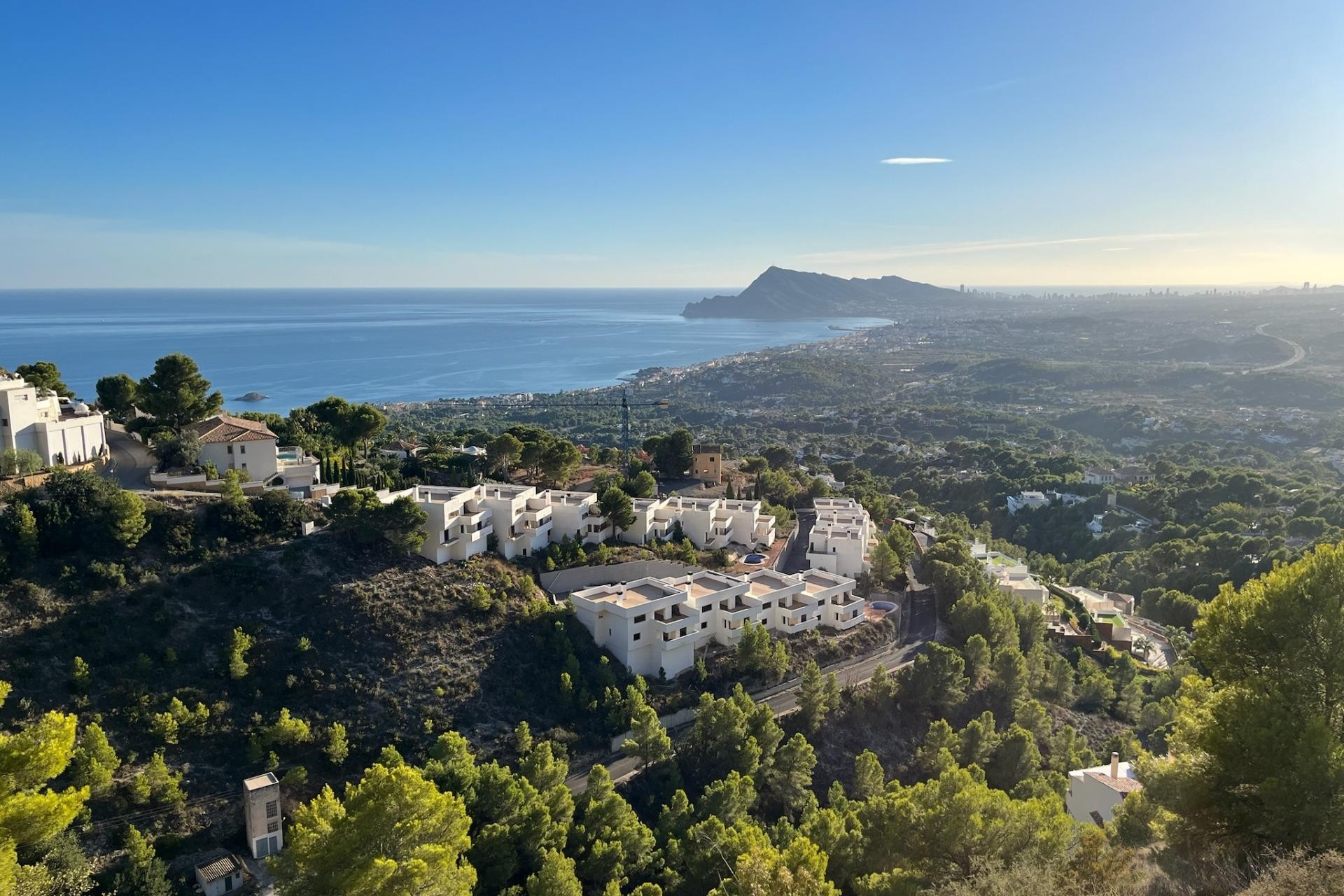 Nybyggnation - Villa -
Altea - Sierra de Altea
