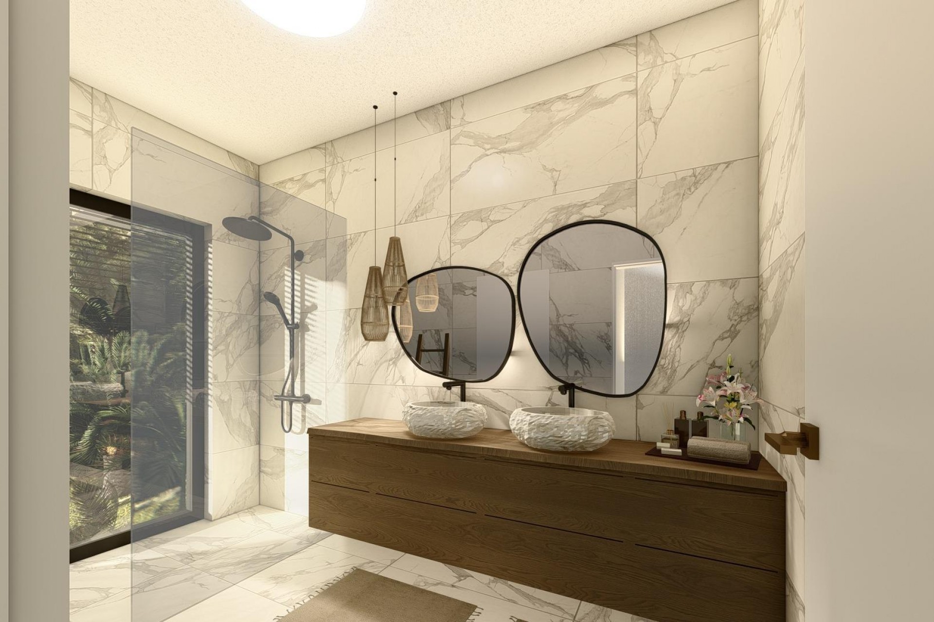 Nybyggnation - Villa -
Altea - Sierra de Altea