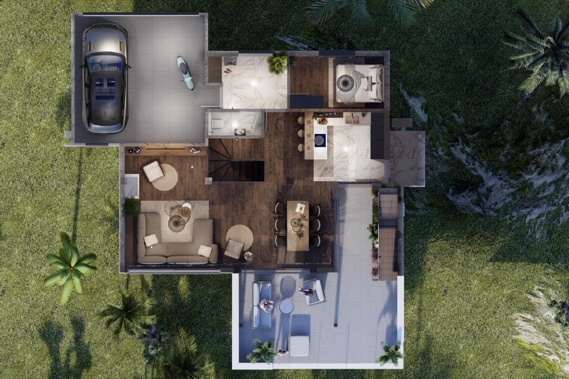 Nybyggnation - Villa -
Altea - Sierra de Altea