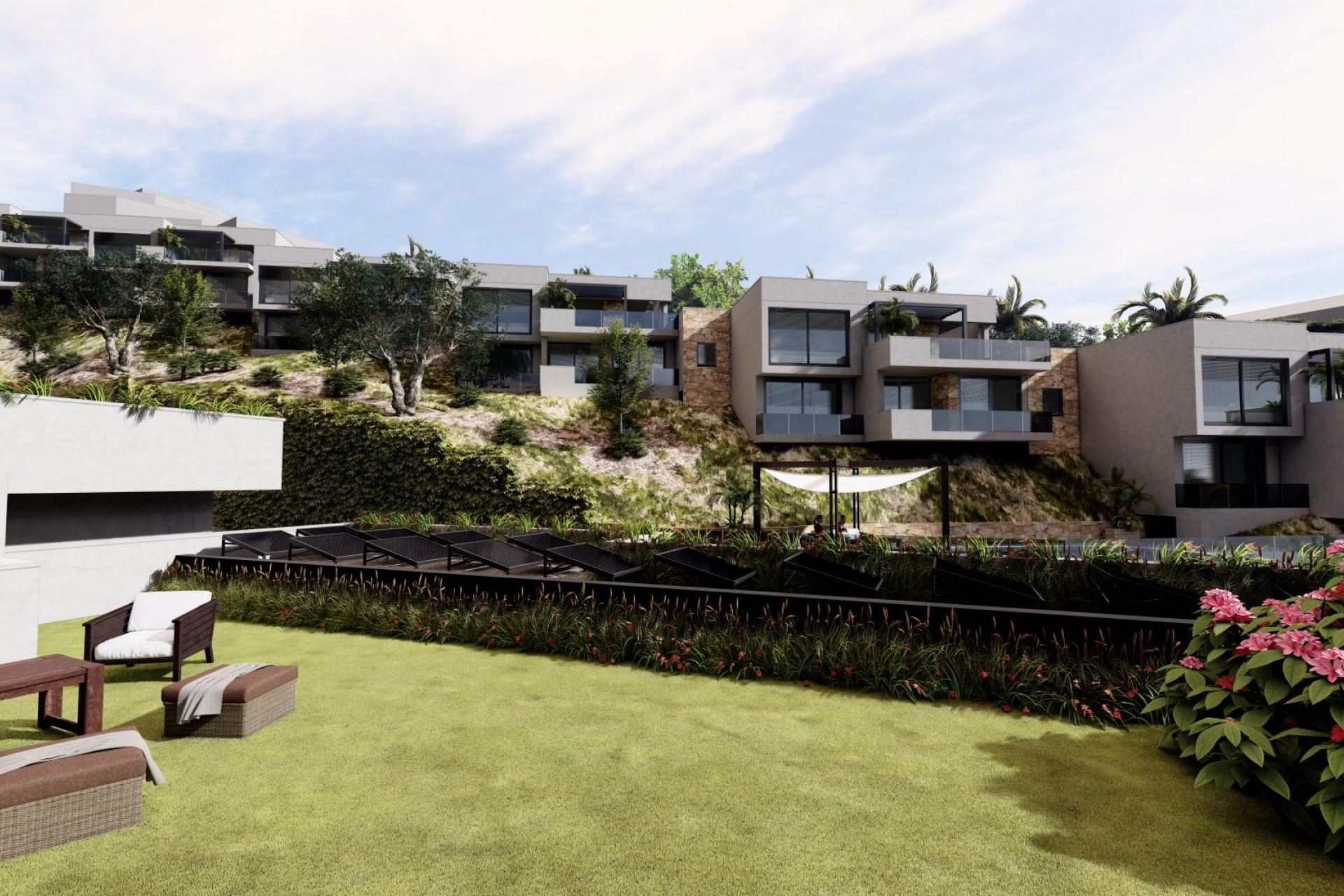 Nybyggnation - Villa -
Altea - Sierra de Altea