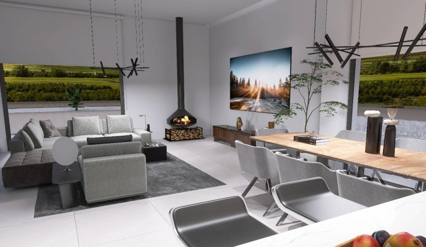 Nybyggnation - Villa -
Aspe - Poligono 19