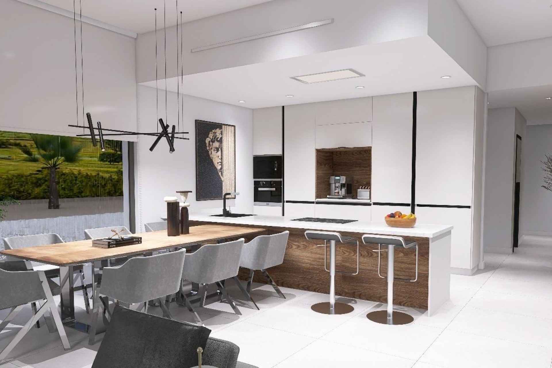 Nybyggnation - Villa -
Aspe - Poligono 19