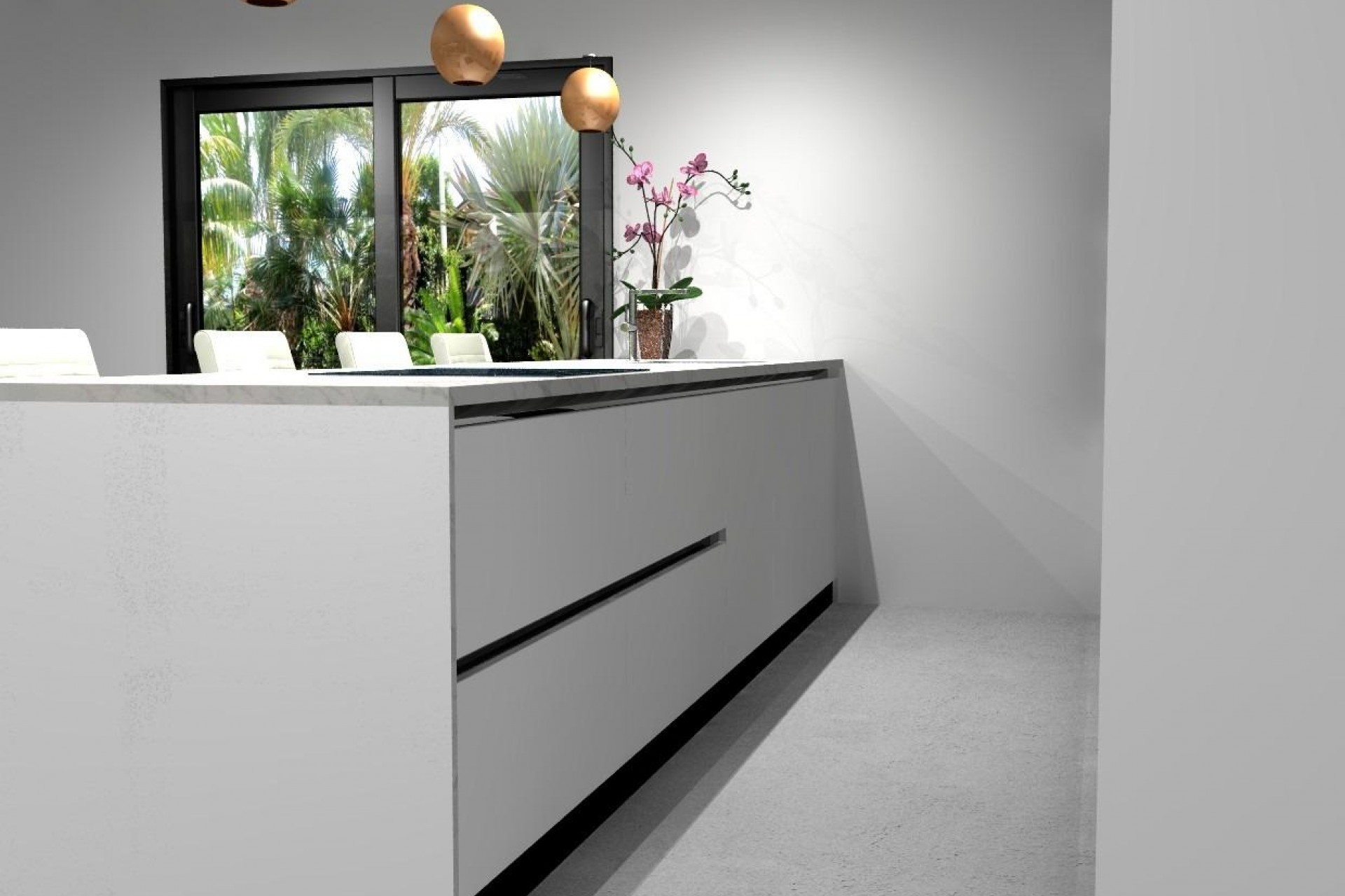 Nybyggnation - Villa -
Aspe - Poligono 19