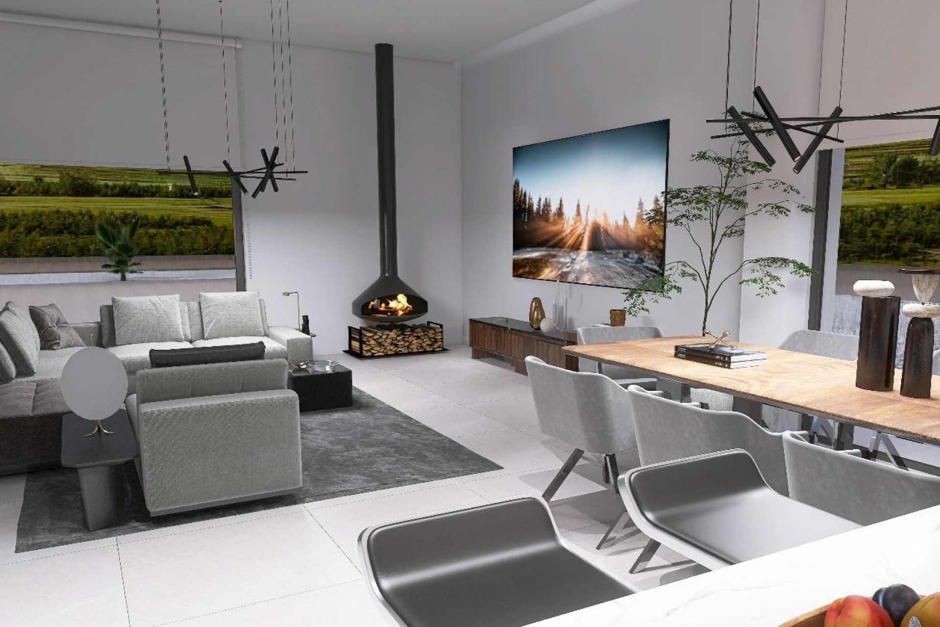 Nybyggnation - Villa -
Aspe - Poligono 19