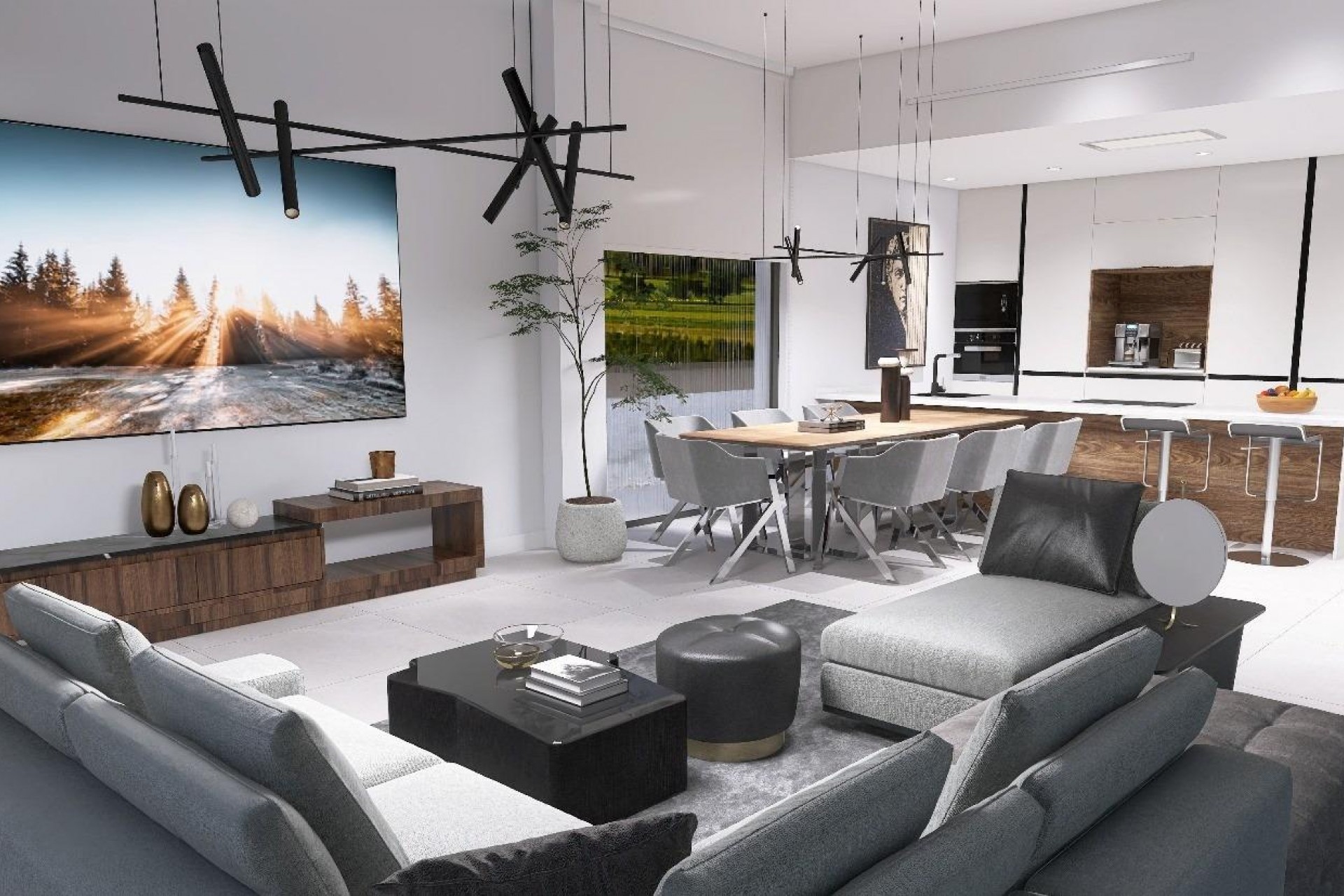 Nybyggnation - Villa -
Aspe - Poligono 19