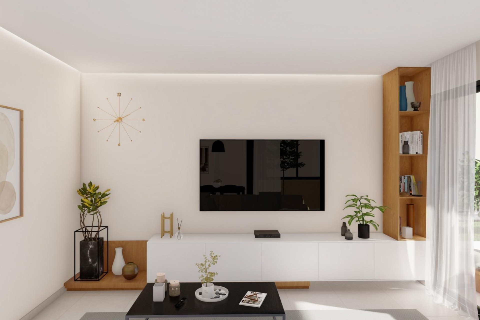 Nybyggnation - Villa -
Banos y Mendigo - Altaona Golf