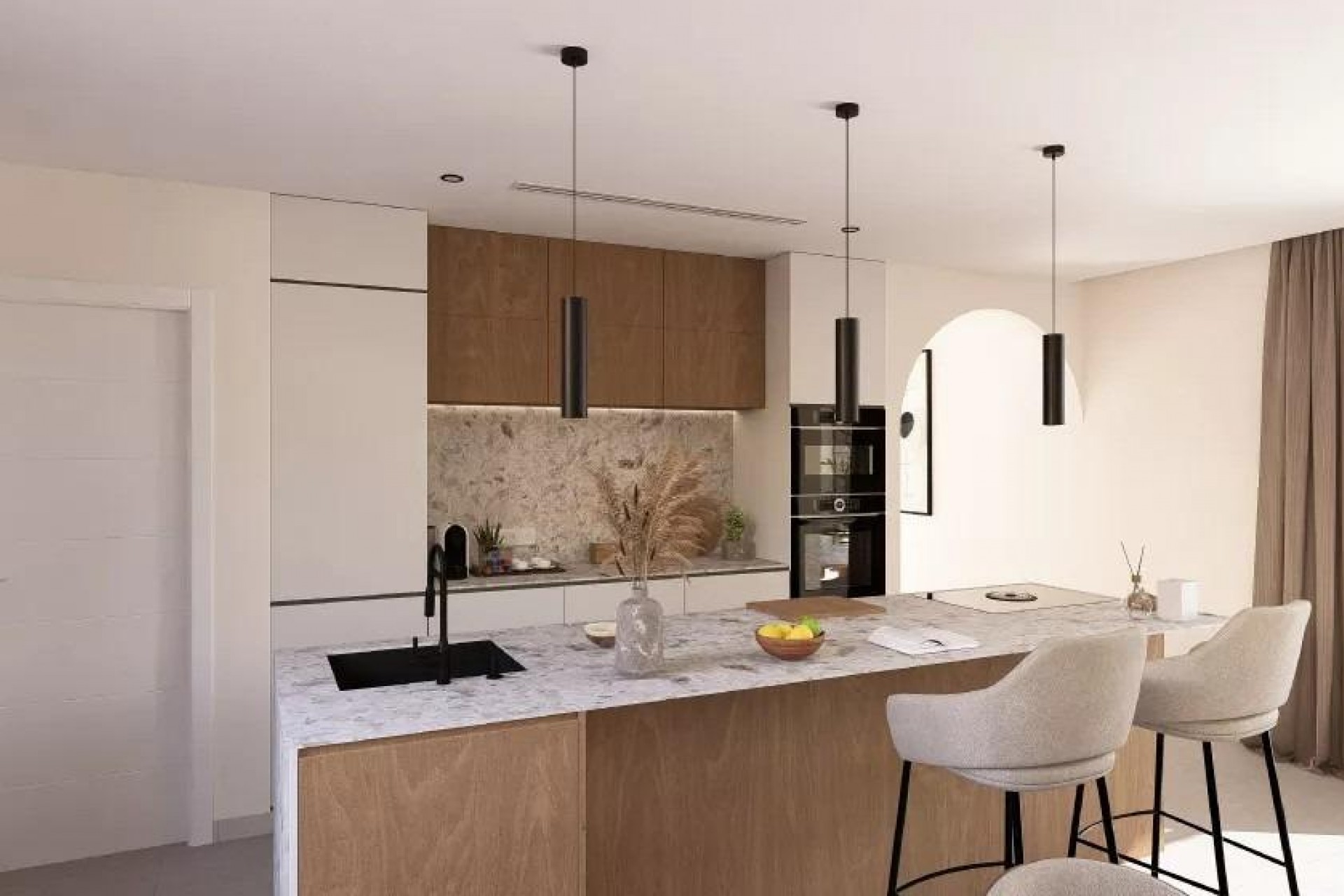 Nybyggnation - Villa -
Banos y Mendigo - Altaona Golf