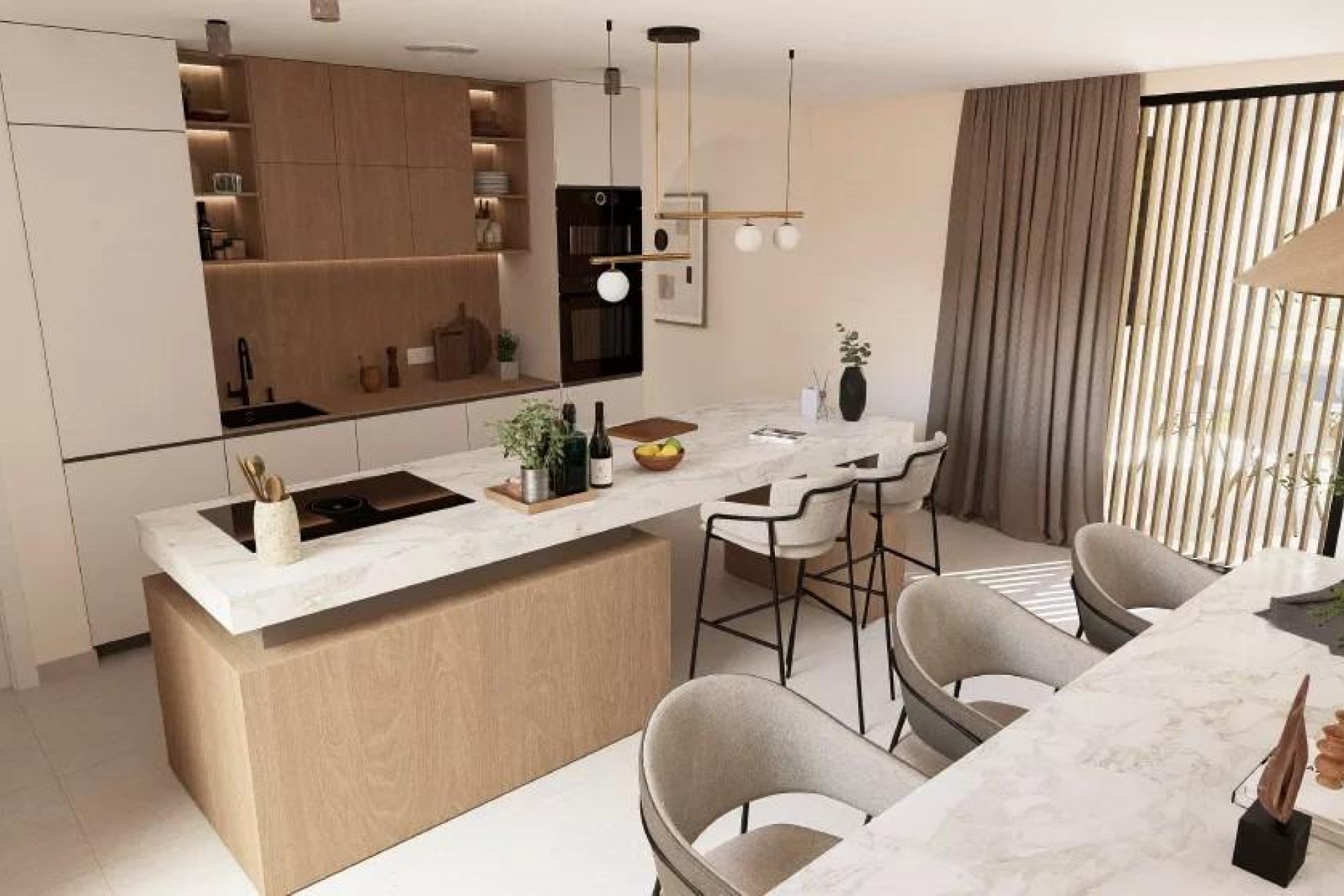 Nybyggnation - Villa -
Banos y Mendigo - Altaona Golf