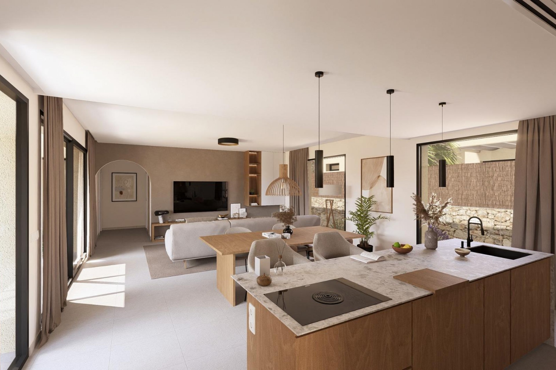 Nybyggnation - Villa -
Banos y Mendigo - Altaona Golf