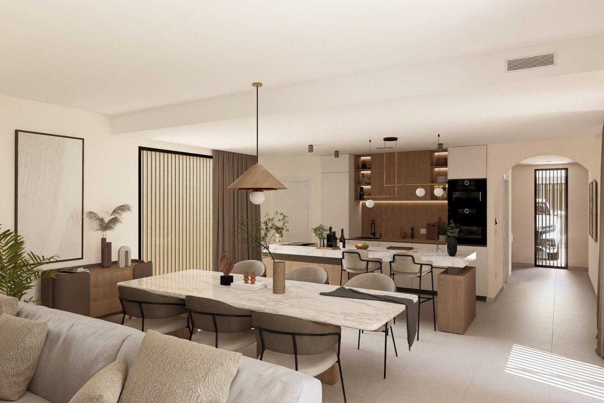 Nybyggnation - Villa -
Banos y Mendigo - Altaona Golf