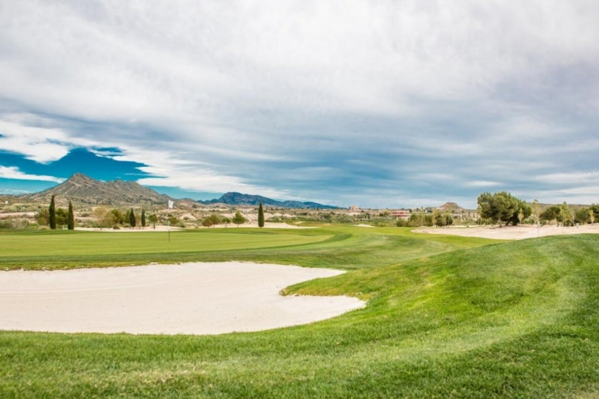 Nybyggnation - Villa -
Banos y Mendigo - Altaona Golf
