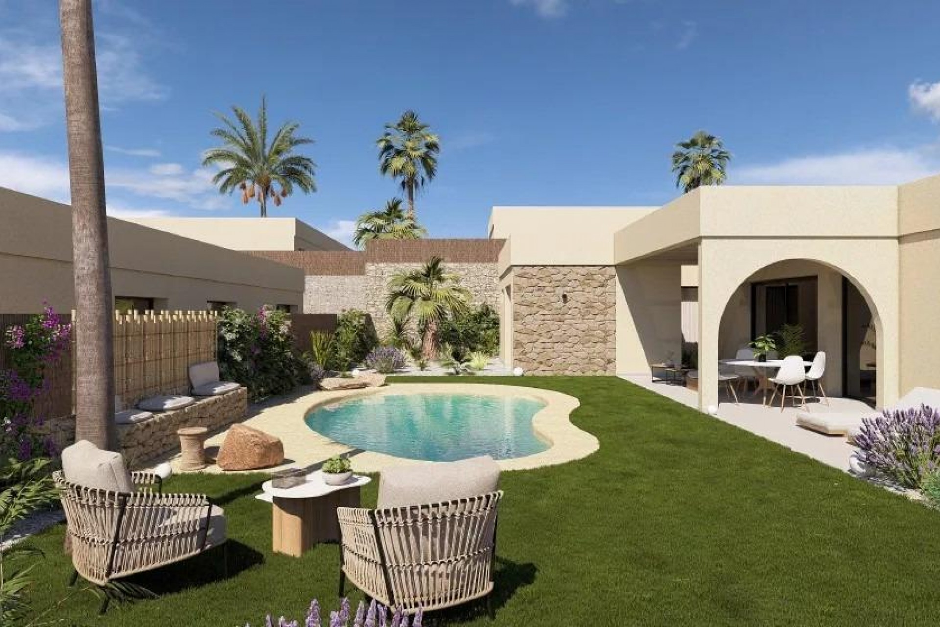Nybyggnation - Villa -
Banos y Mendigo - Altaona Golf