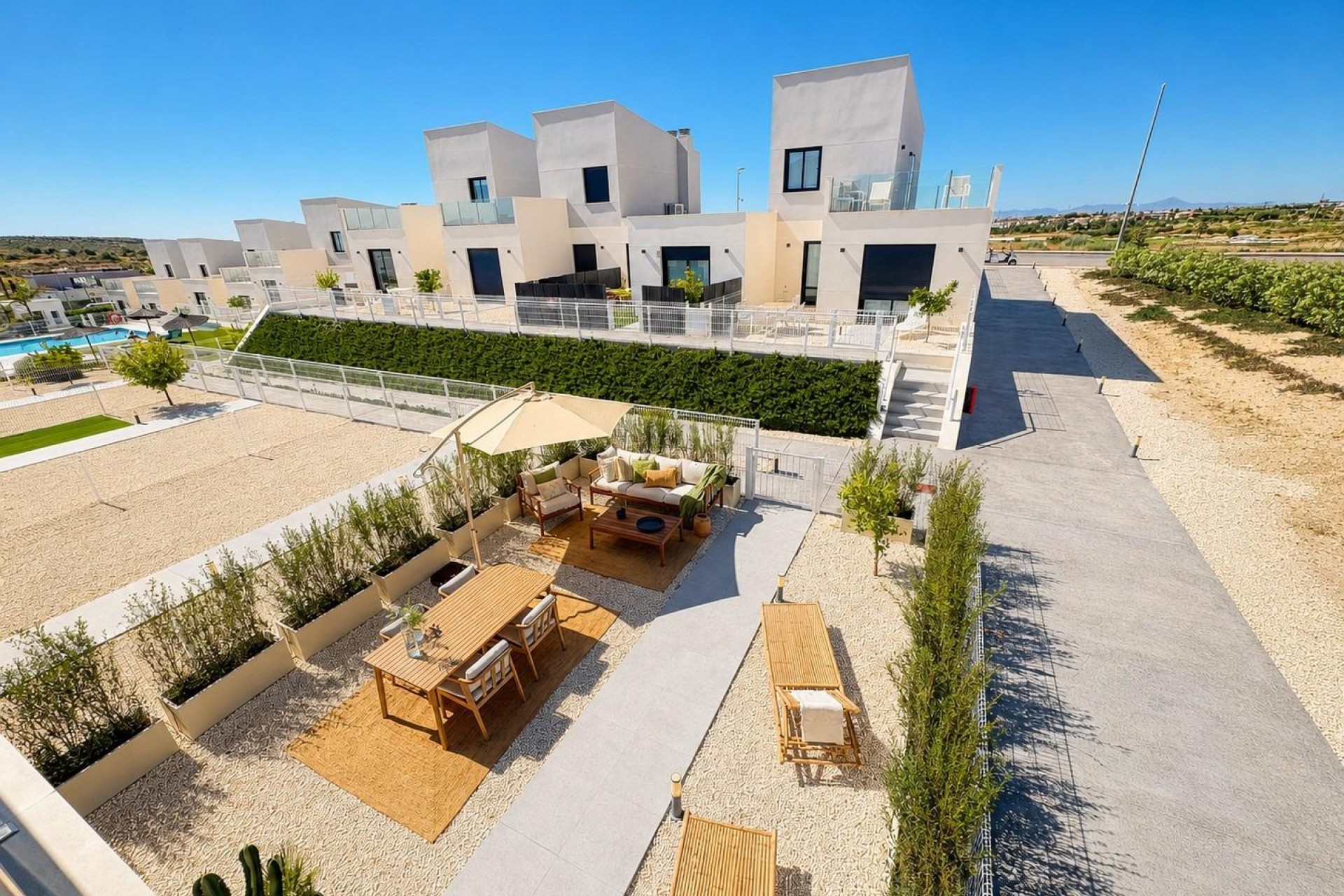 Nybyggnation - Villa -
Banos y Mendigo - Altaona Golf