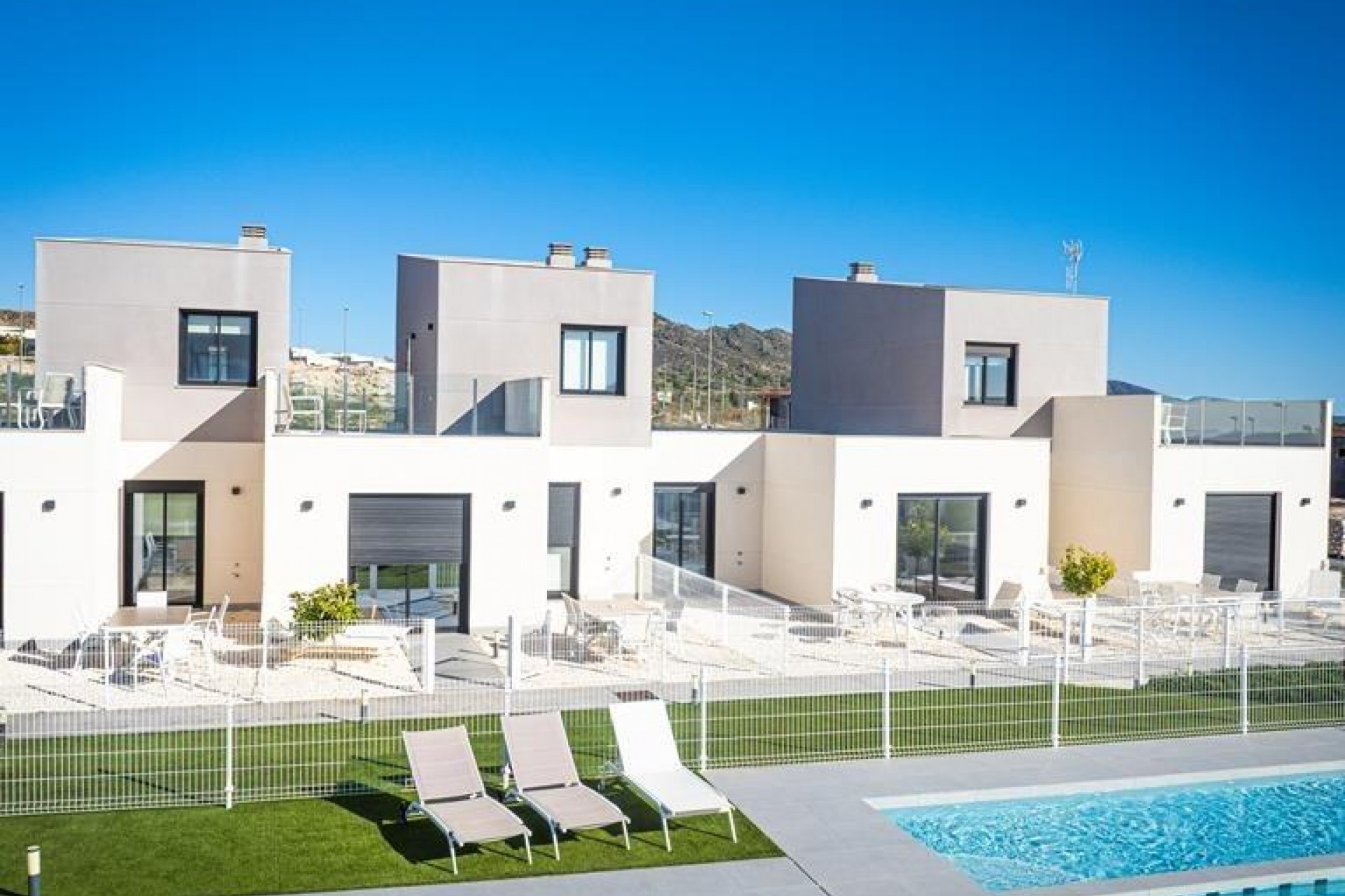 Nybyggnation - Villa -
Banos y Mendigo - Altaona Golf