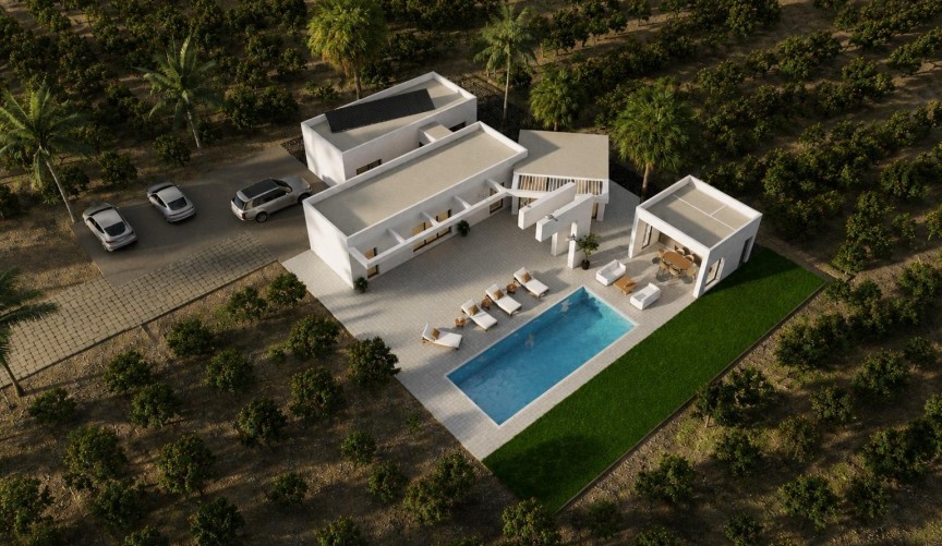 Nybyggnation - Villa -
Benejúzar - alta
