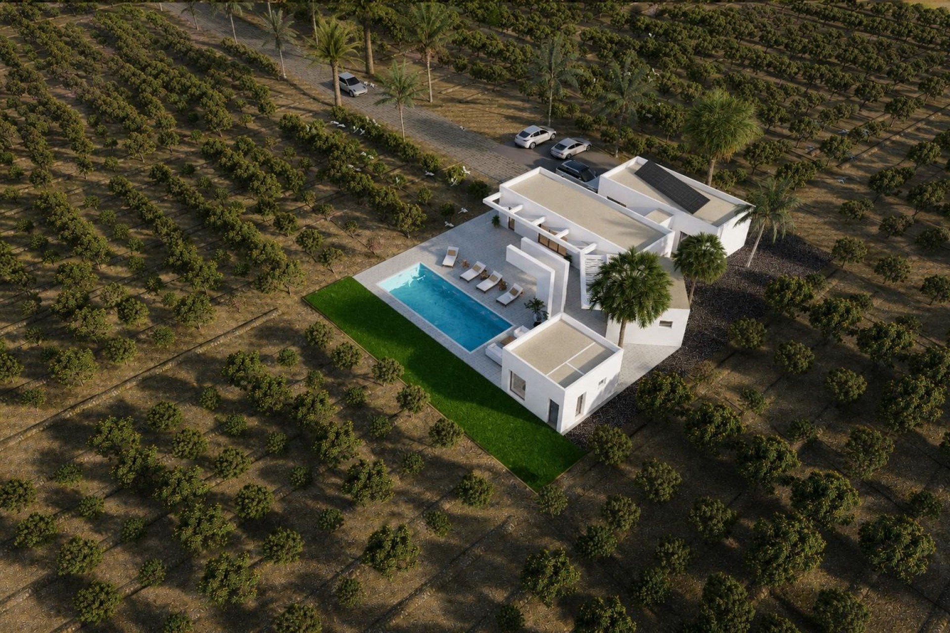 Nybyggnation - Villa -
Benejúzar - alta